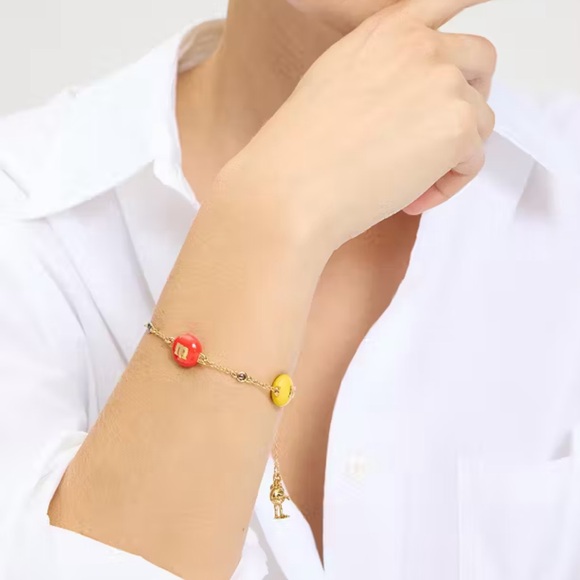 $128 Kate Spade M&M’s Bracelet - Picture 6 of 8